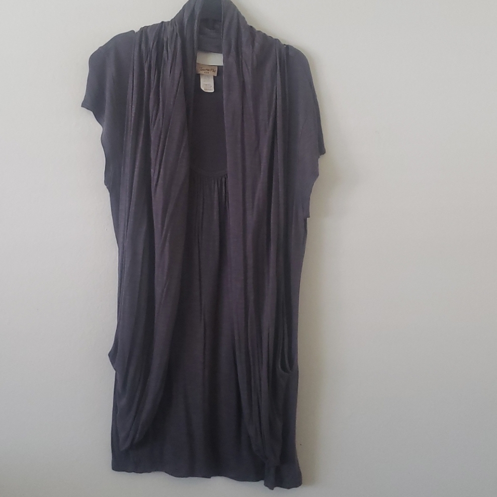 Blusa Gris Para Mujer